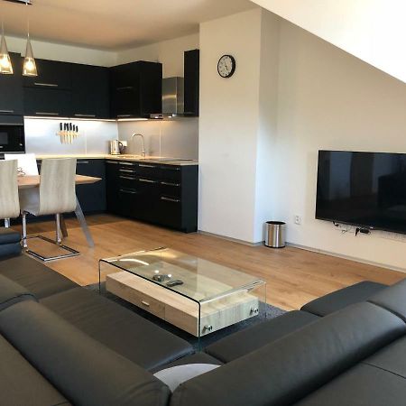 Apartman Jestrab Янське Лазне Экстерьер фото
