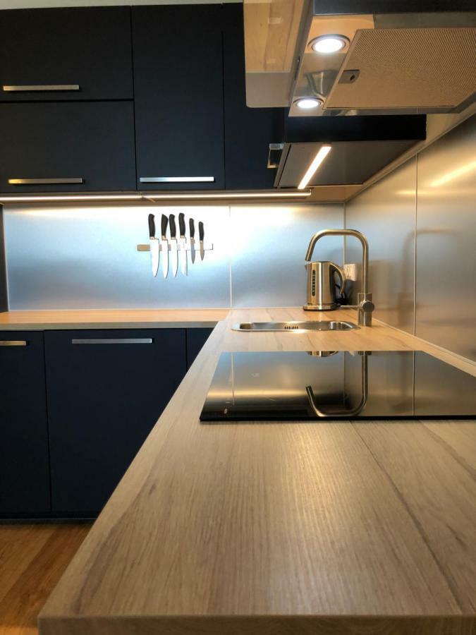 Apartman Jestrab Янське Лазне Экстерьер фото