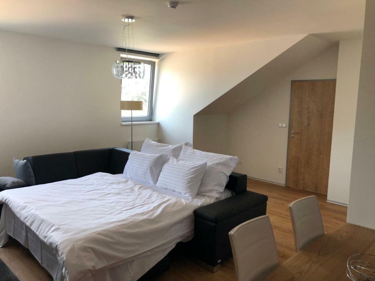Apartman Jestrab Янське Лазне Экстерьер фото