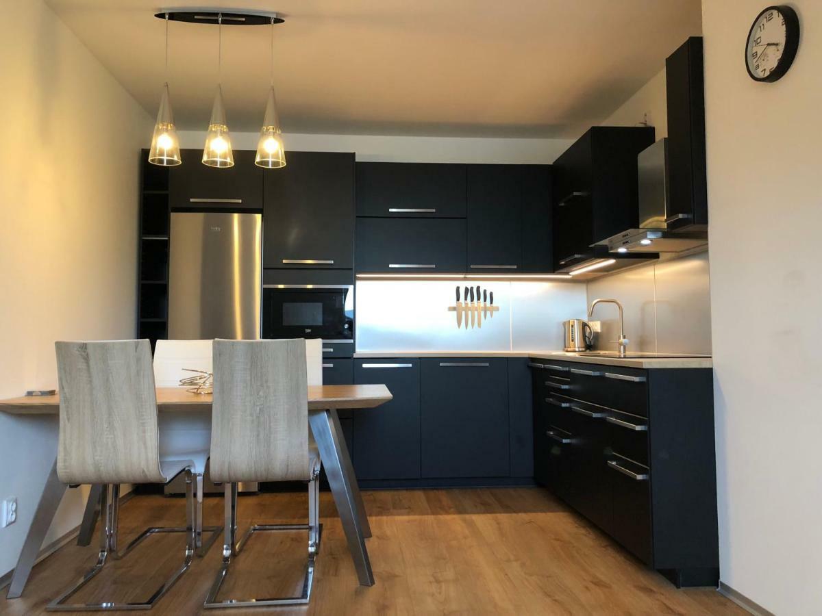 Apartman Jestrab Янське Лазне Экстерьер фото