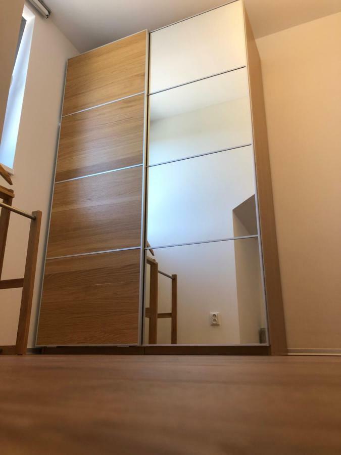 Apartman Jestrab Янське Лазне Экстерьер фото