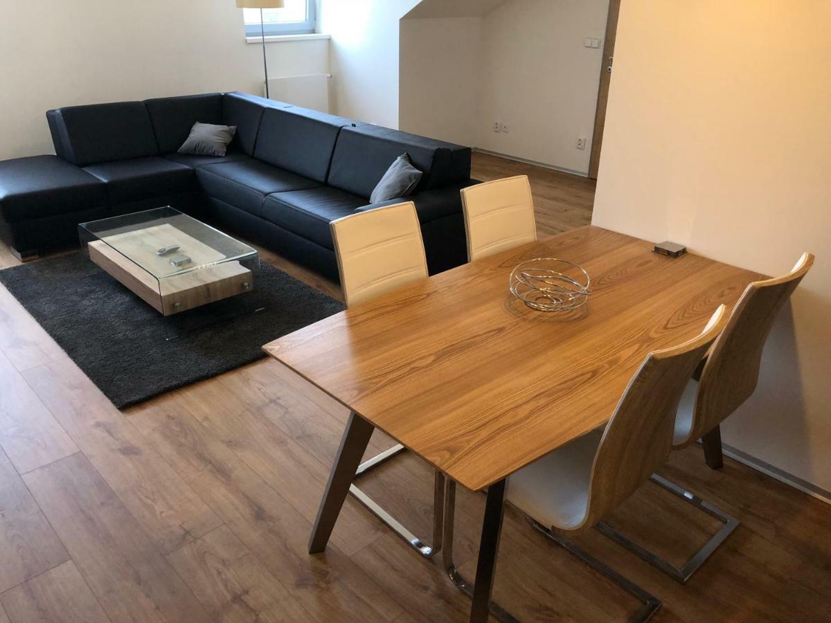 Apartman Jestrab Янське Лазне Экстерьер фото
