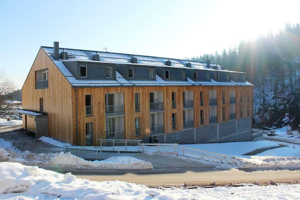 Apartman Jestrab Янське Лазне Экстерьер фото